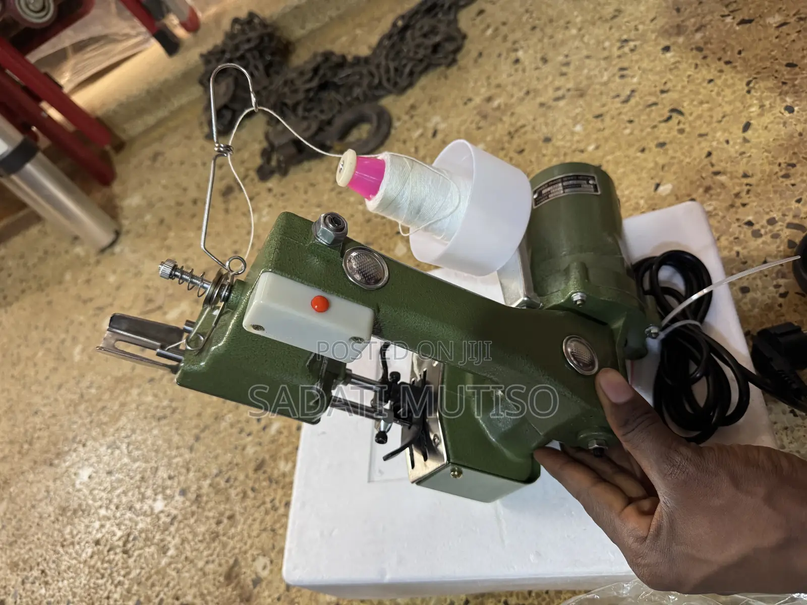 Bag Closer Machine Defengsew Gk9 -2 Electric