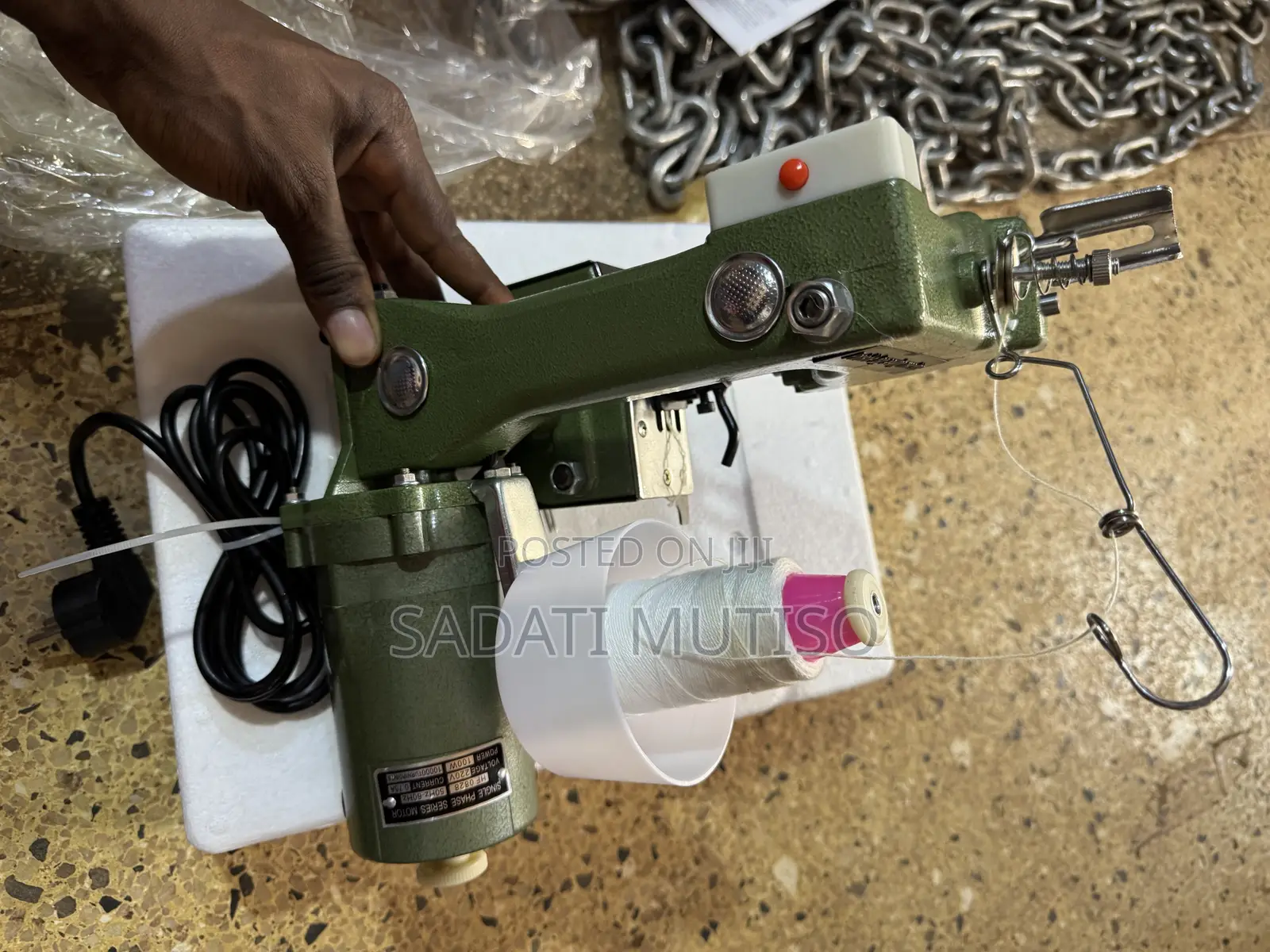 Bag Closer Machine Defengsew Gk9 -2 Electric