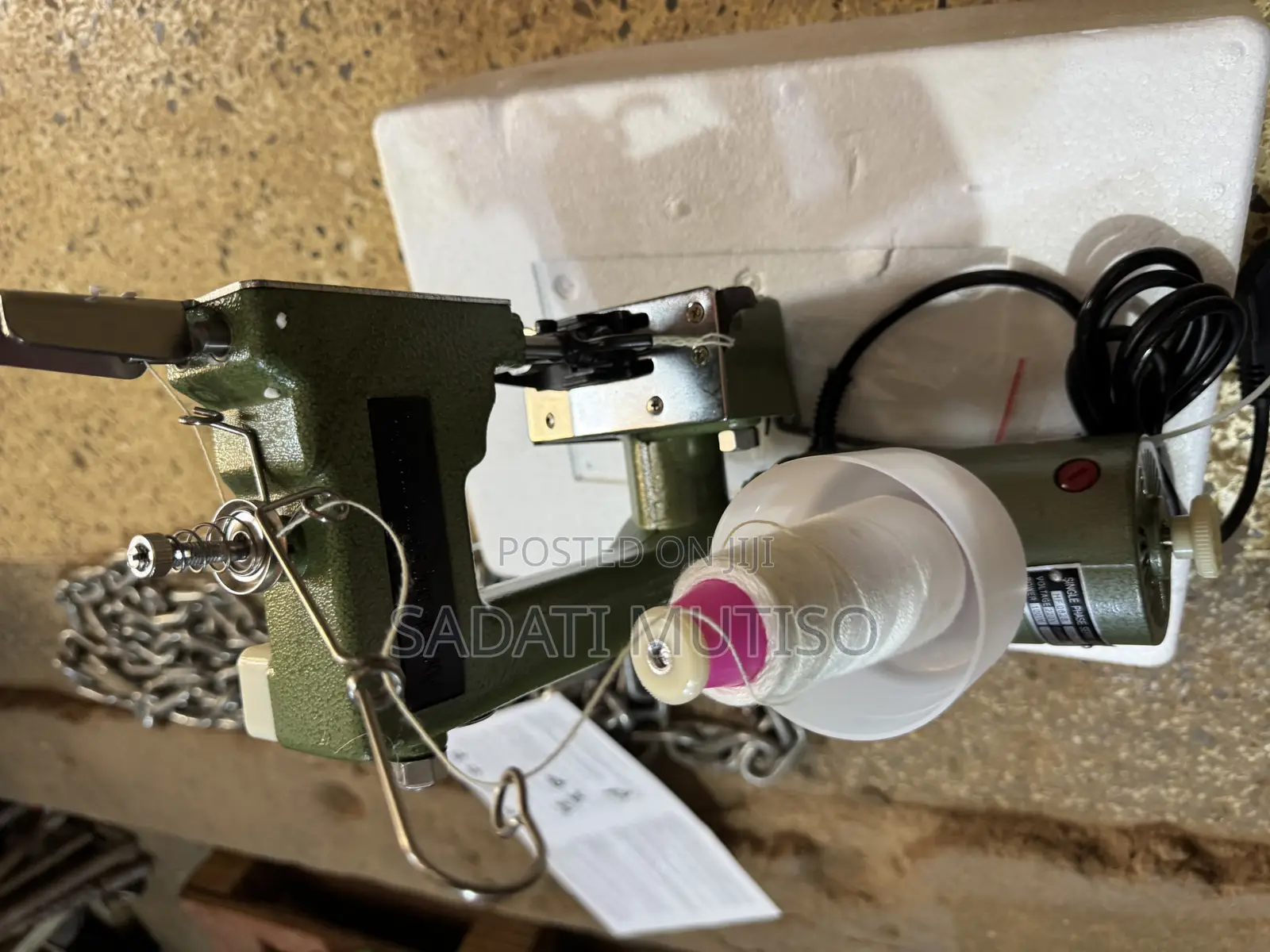 Bag Closer Machine Defengsew Gk9 -2 Electric