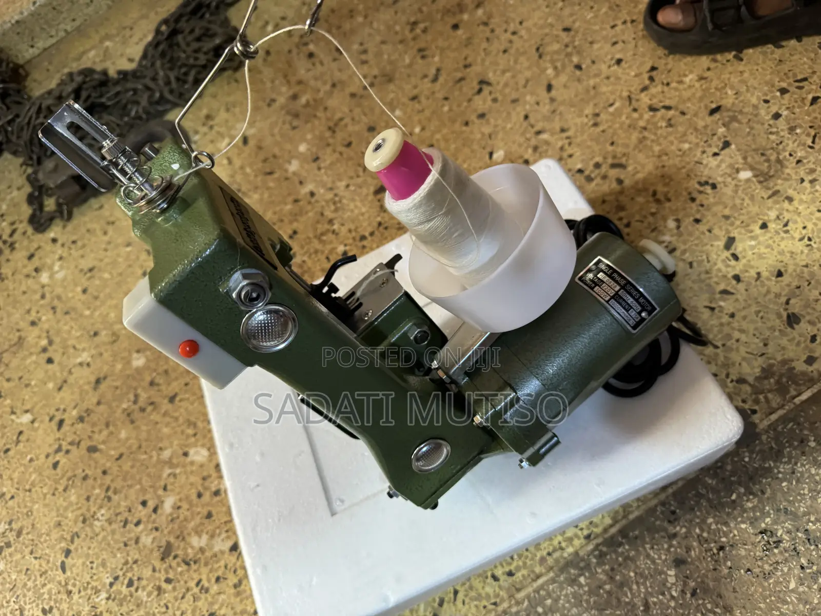 Bag Closer Machine Defengsew Gk9 -2 Electric