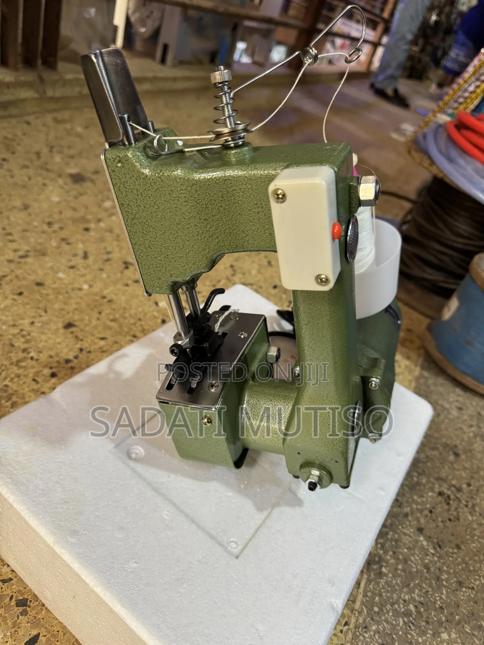 Bag Closer Machine Defengsew Gk9 -2 Electric
