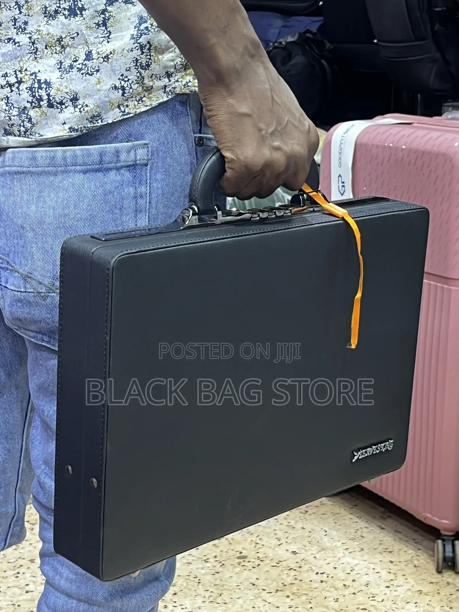 Briefcase Leaves King Leather