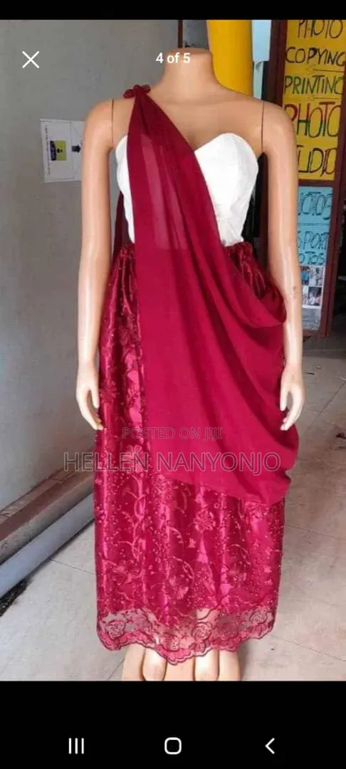 Bridal Mushanana or Kasuuti