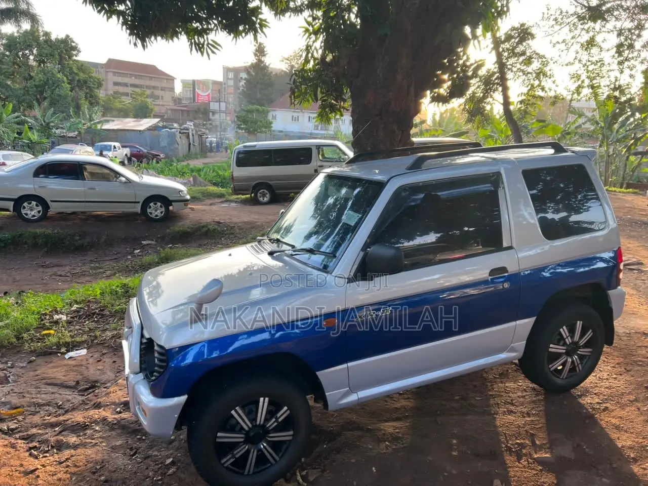 Mitsubishi Pajero 1996 Blue