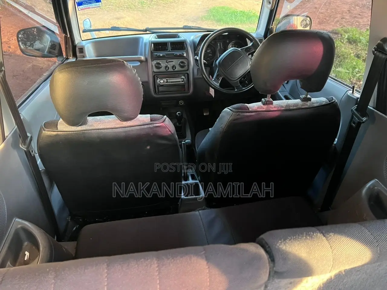 Mitsubishi Pajero 1996 Blue