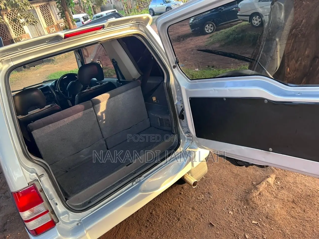 Mitsubishi Pajero 1996 Blue