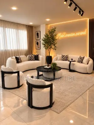 Living Room Bean Sofa Set