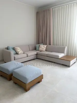 Living Room Bean Sofa Set