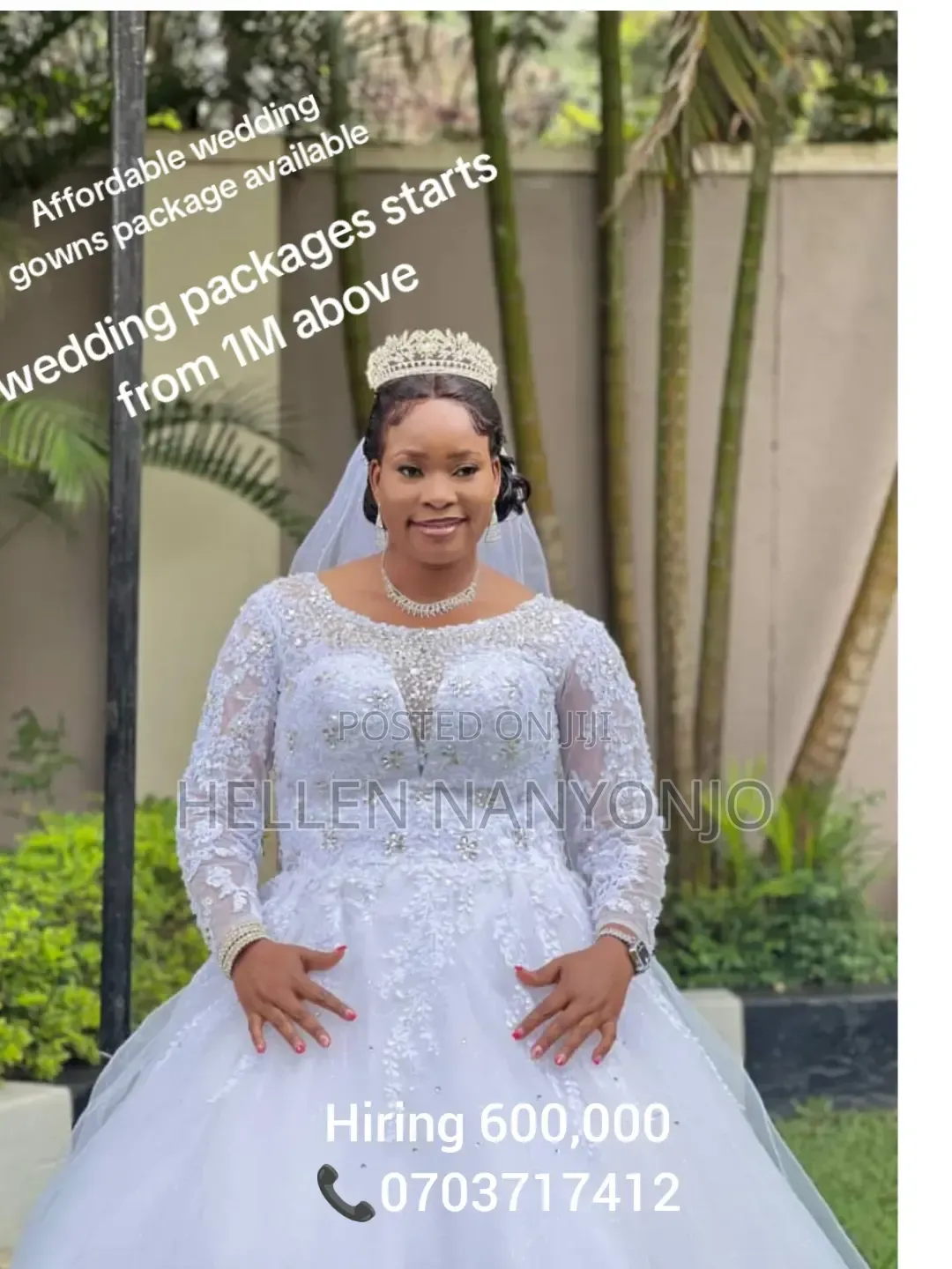 Wedding Dress for Hire