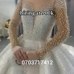 Wedding Dress for Hire
