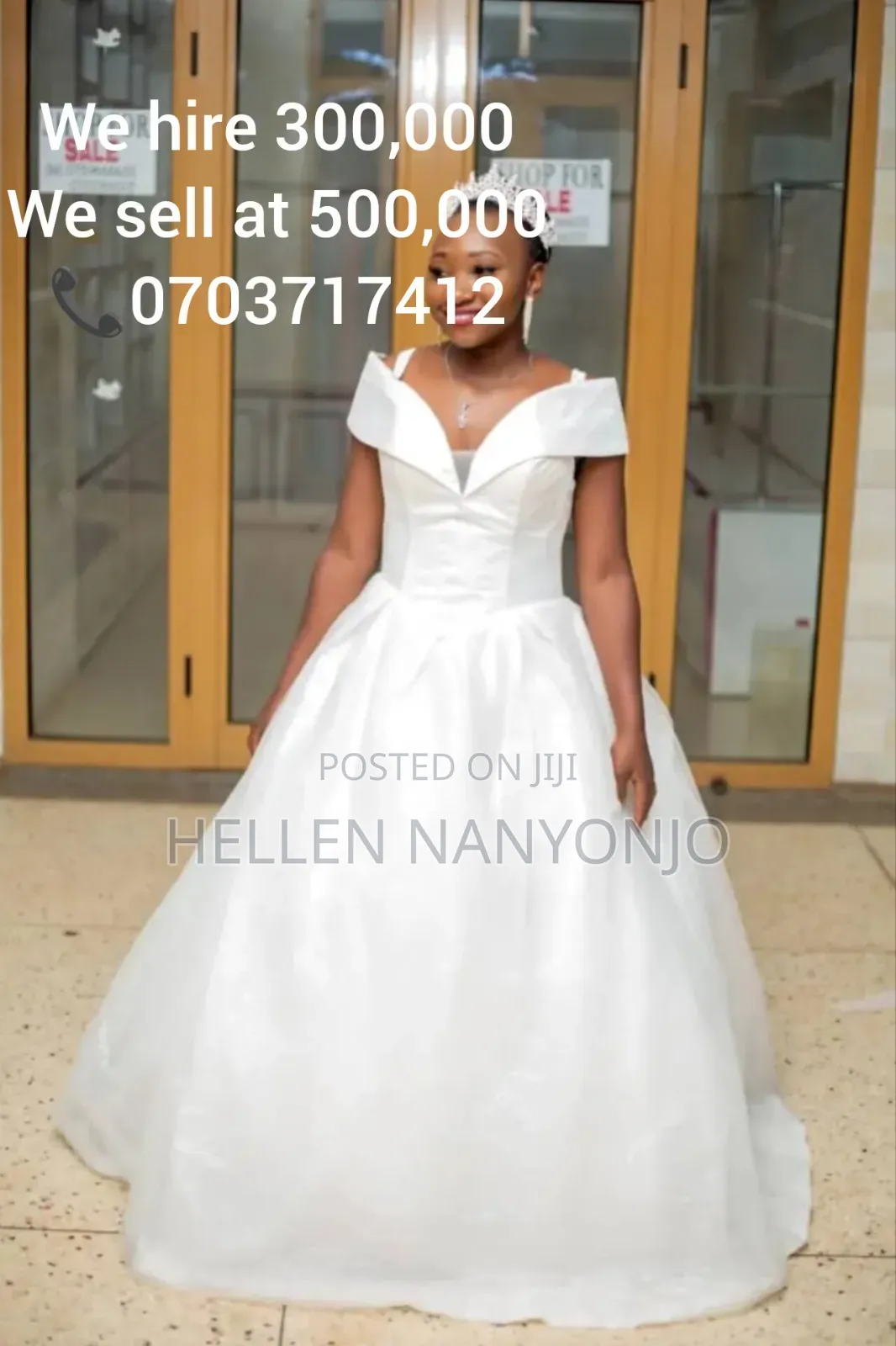 Wedding Dress for Hire