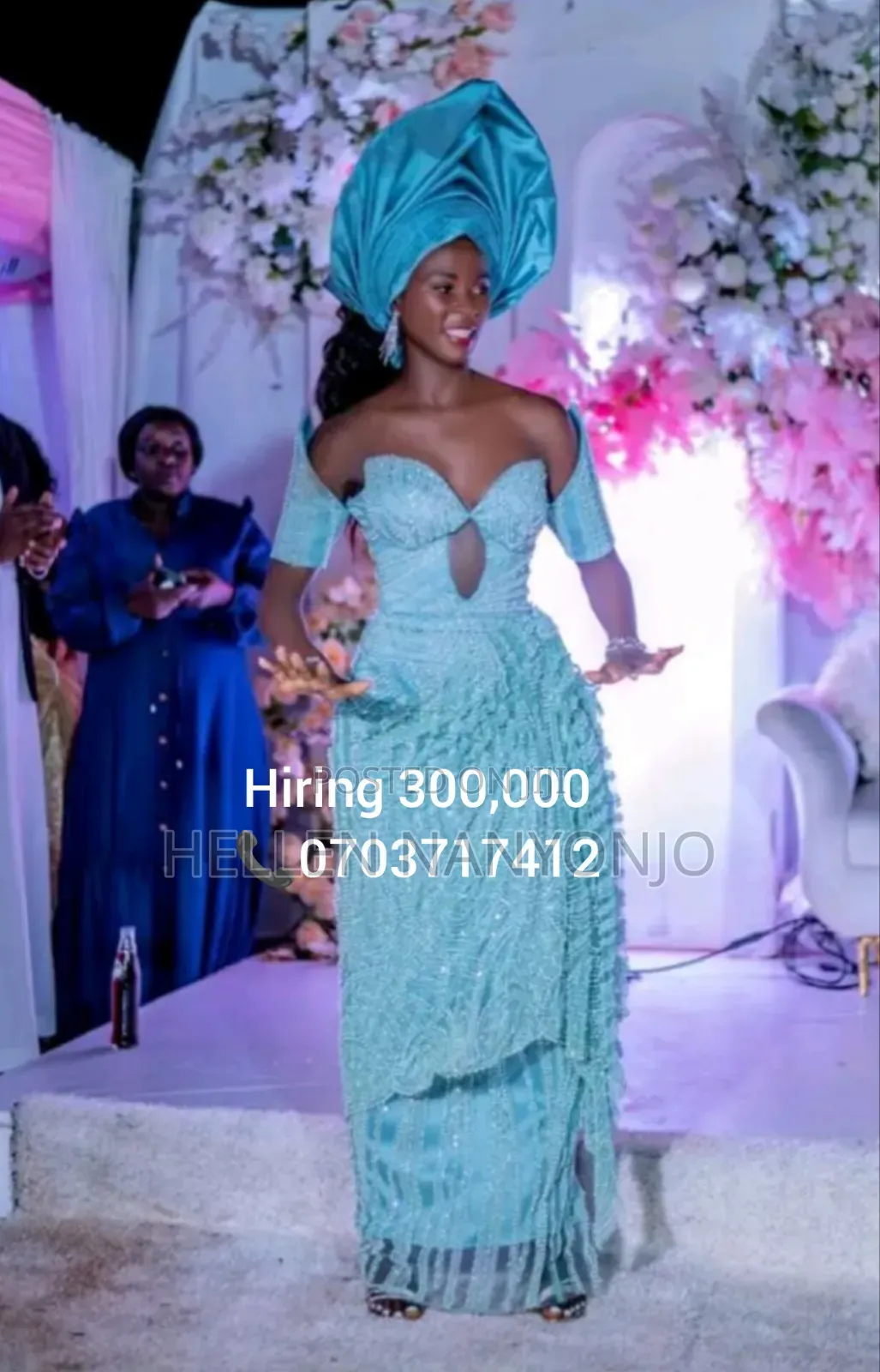 Wedding Dress for Hire