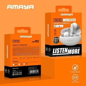 Amaya TK-04 Wireless Sports Earbuds