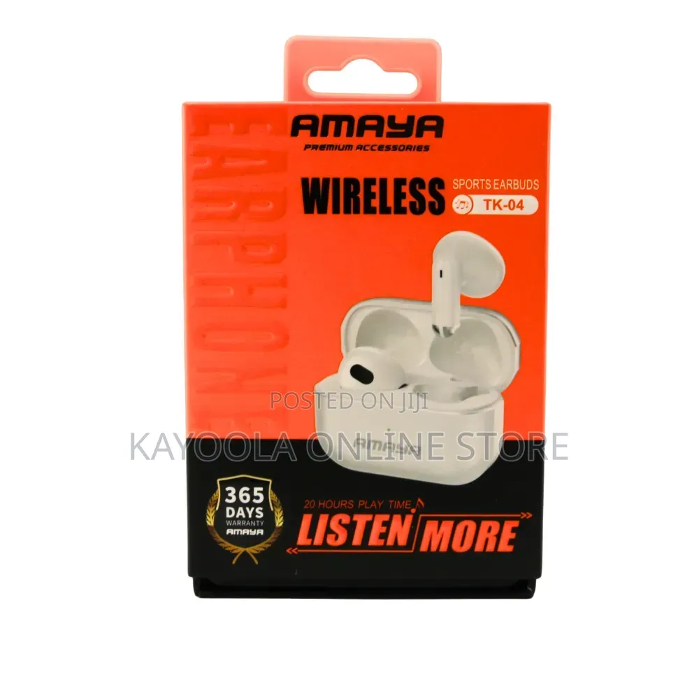 Amaya TK-04 Wireless Sports Earbuds