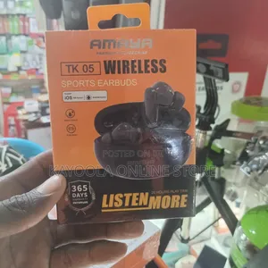 Amaya TK-04 Wireless Sports Earbuds
