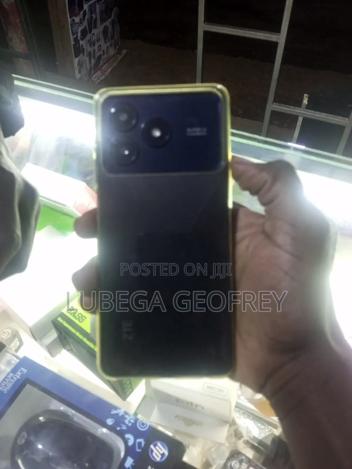 ZTE A35 12 GB Green