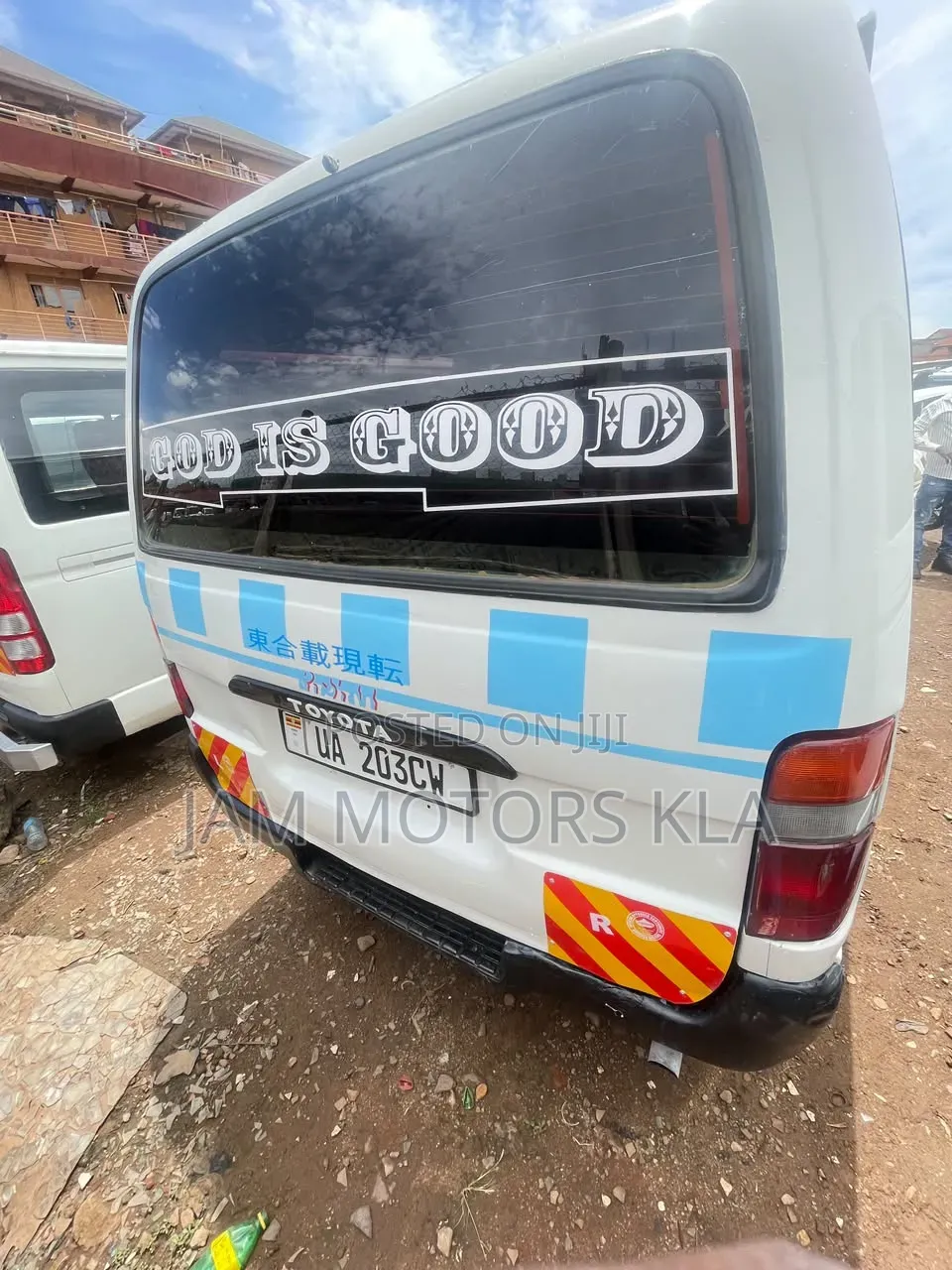 Toyota HiAce 1998 White
