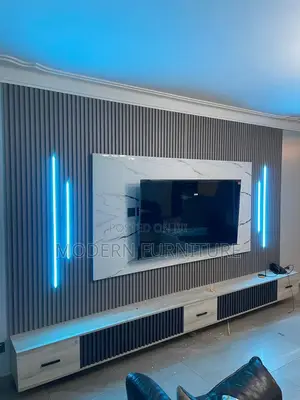 Modern TV Wall Unit