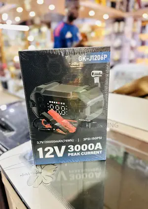 Car Jump Starter for Petrol and Diesel Engines Up to 8.0L