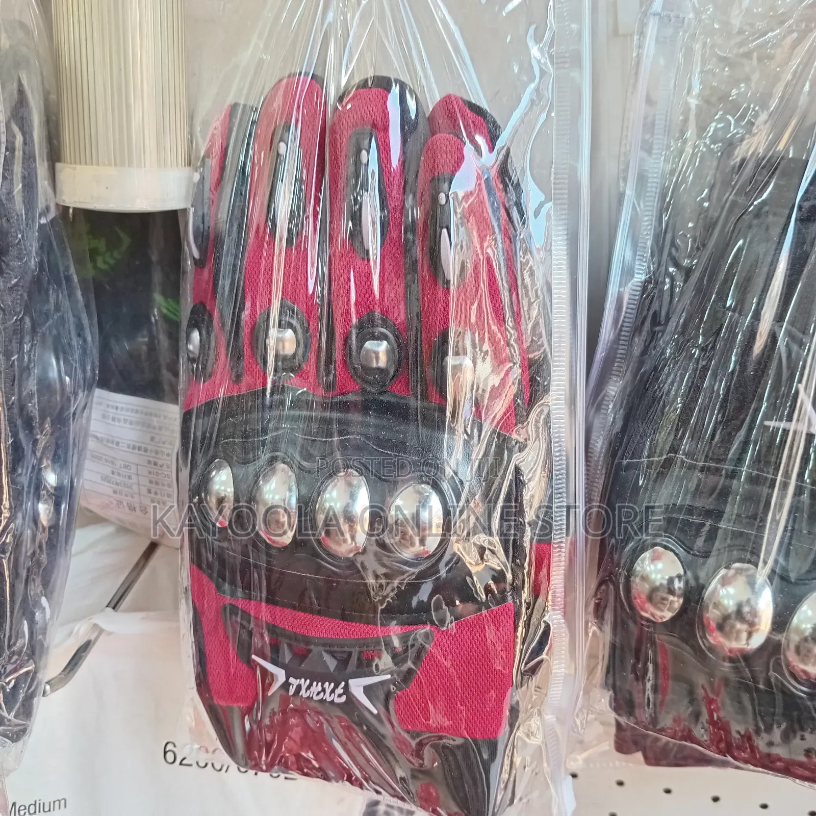 Motorcycle Gloves Accessories
