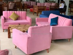 6 Seater Simple Classic Sofa Set