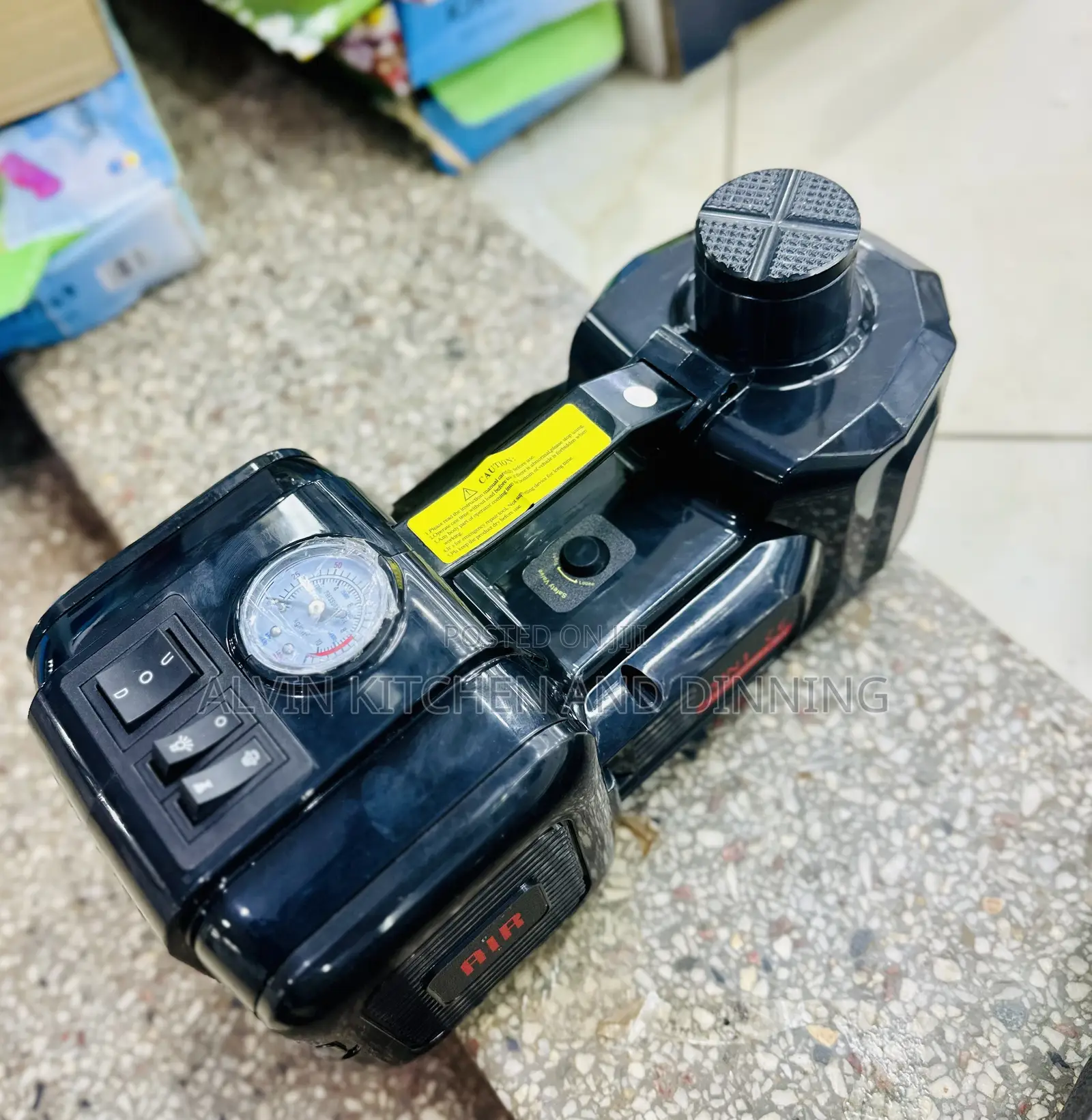 Electric Hydraulic Car Jack Kit 5-Ton 12V