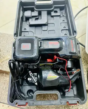 Electric Hydraulic Car Jack Kit 5-Ton 12V