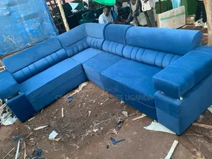 6 Seater L Gian Sofa Set
