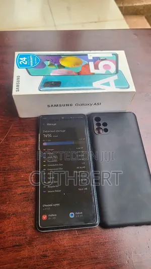 Samsung Galaxy A51 128 GB Blue