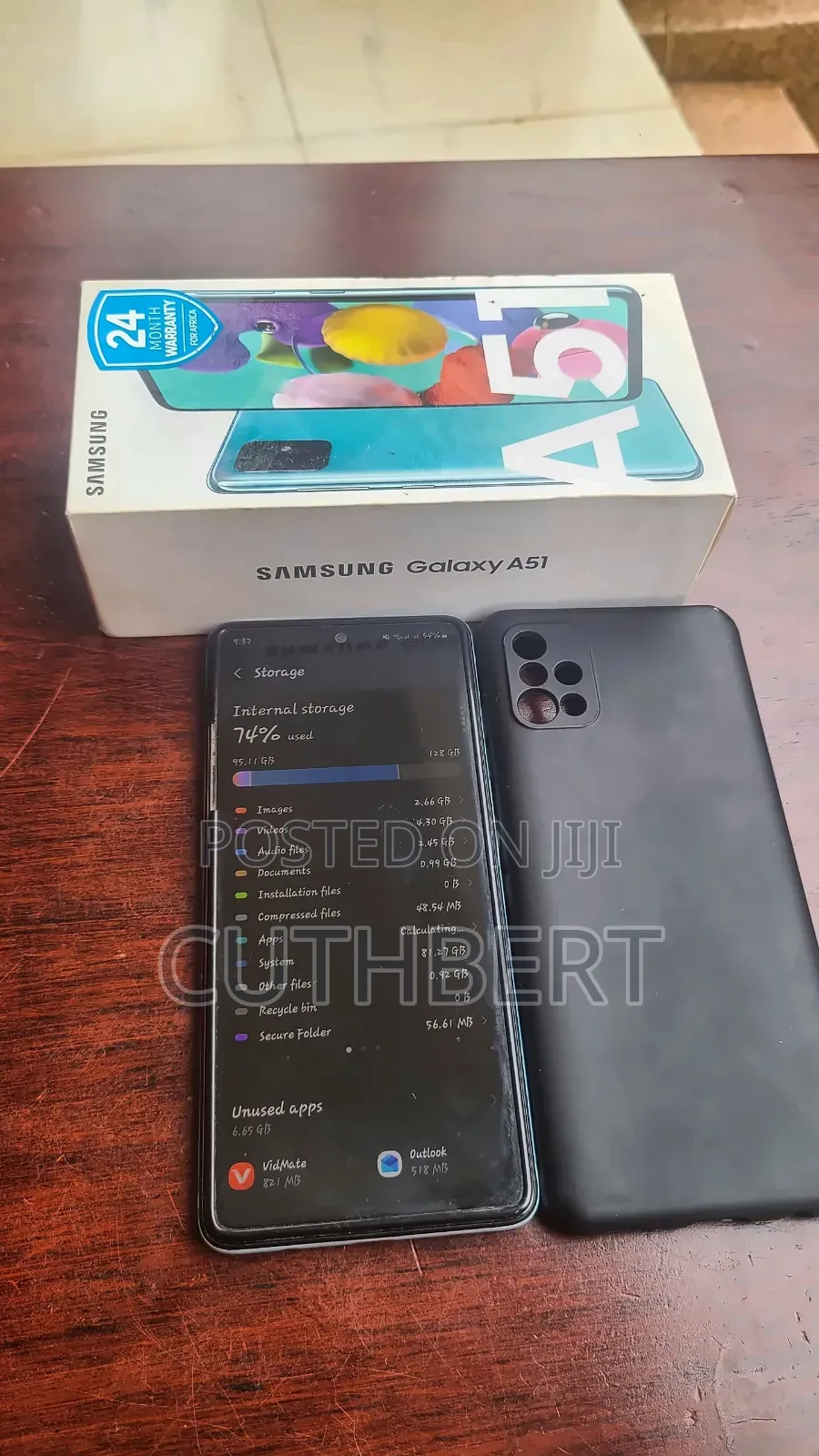Samsung Galaxy A51 128 GB Blue