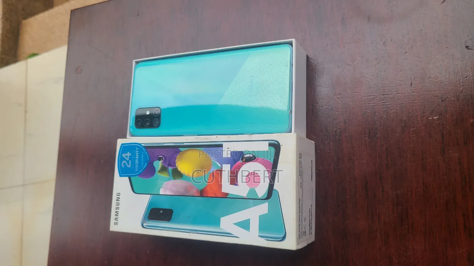 Samsung Galaxy A51 128 GB Blue