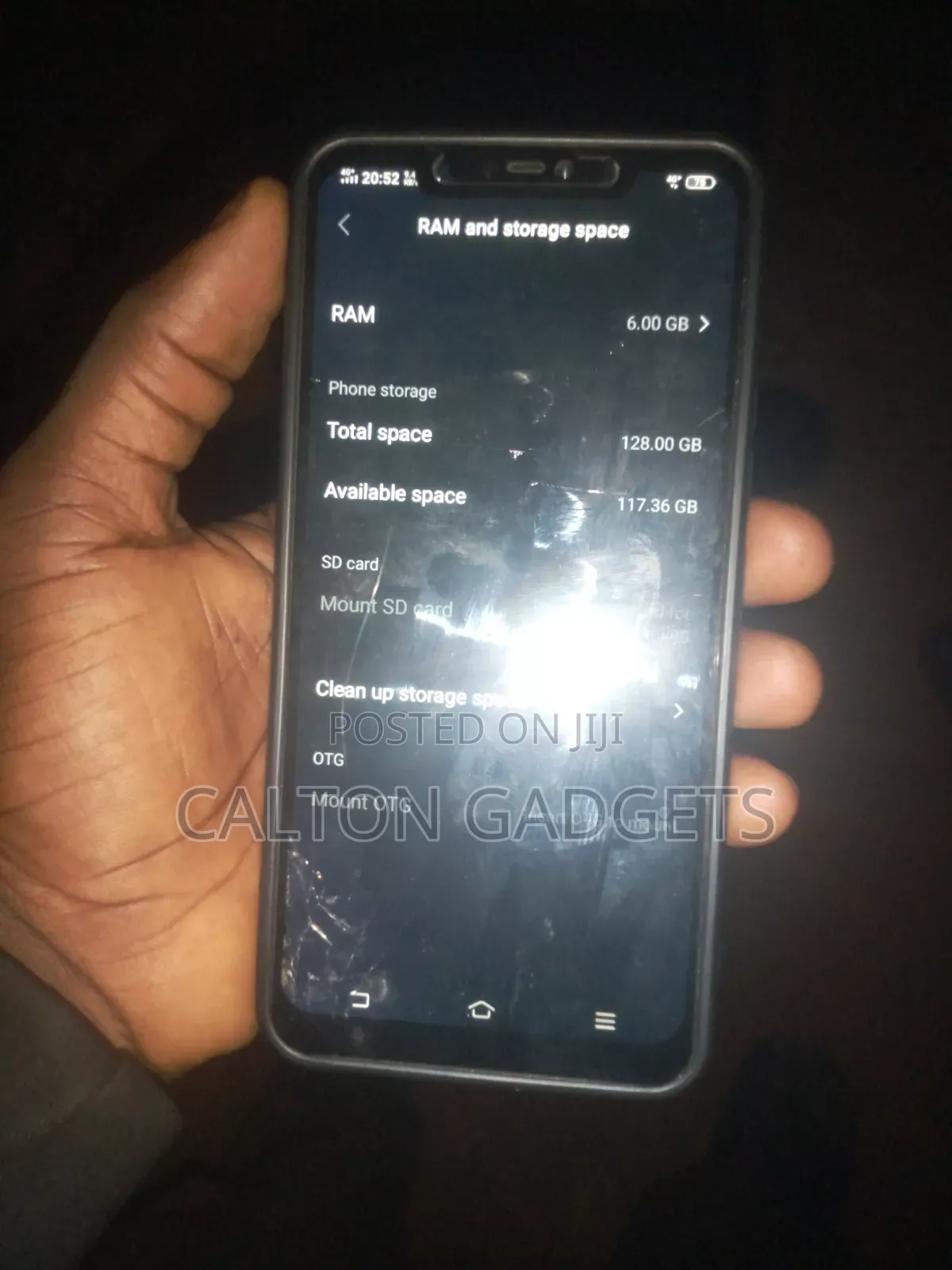 Vivo Y85 64 GB Black