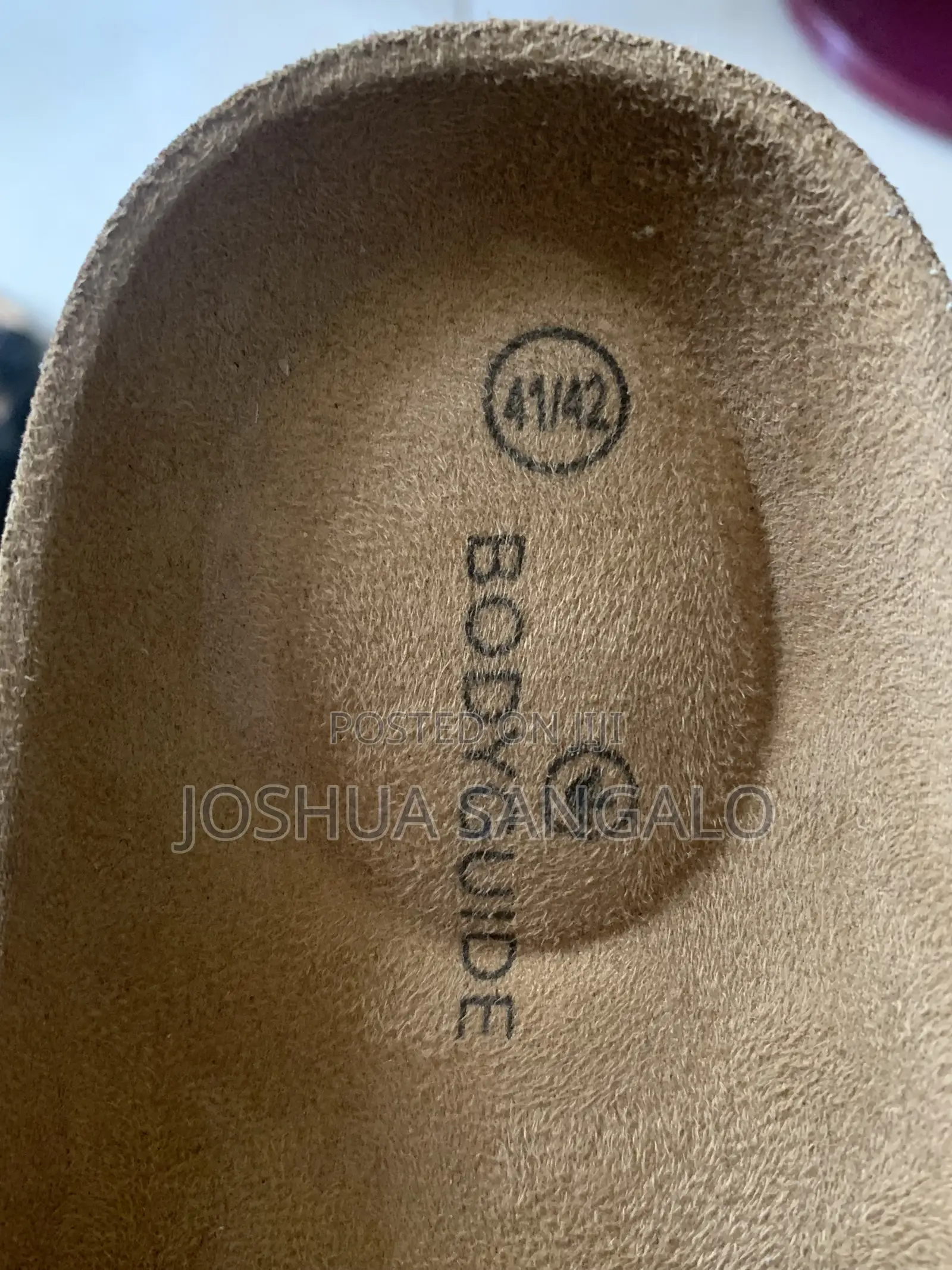 Bodyguide 41/42 Ladies Shoe