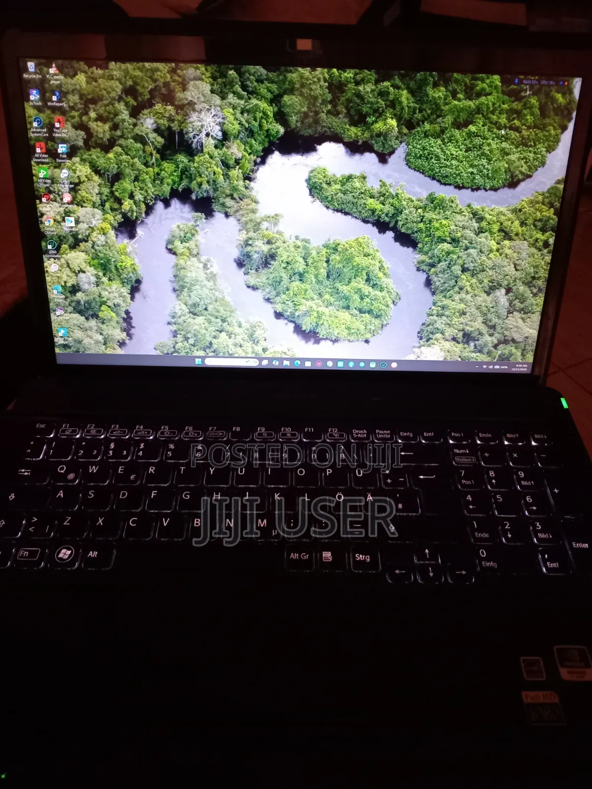 Laptop Sony VAIO VPC-F22M1E 6GB Intel Core i5 HDD 500GB