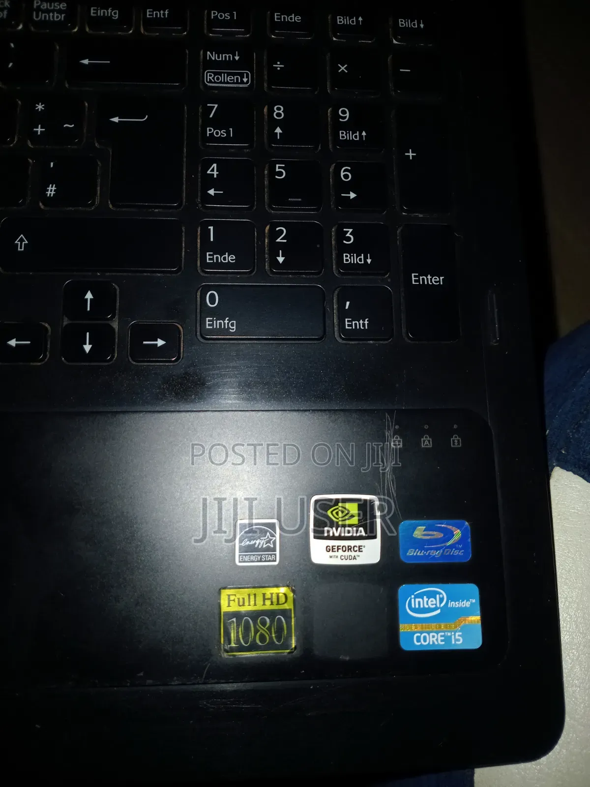 Laptop Sony VAIO VPC-F22M1E 6GB Intel Core i5 HDD 500GB