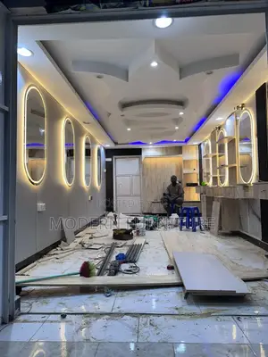 Salon Set Up