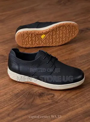CAT Men’s Authentic Genuine Leather Causal Shoes