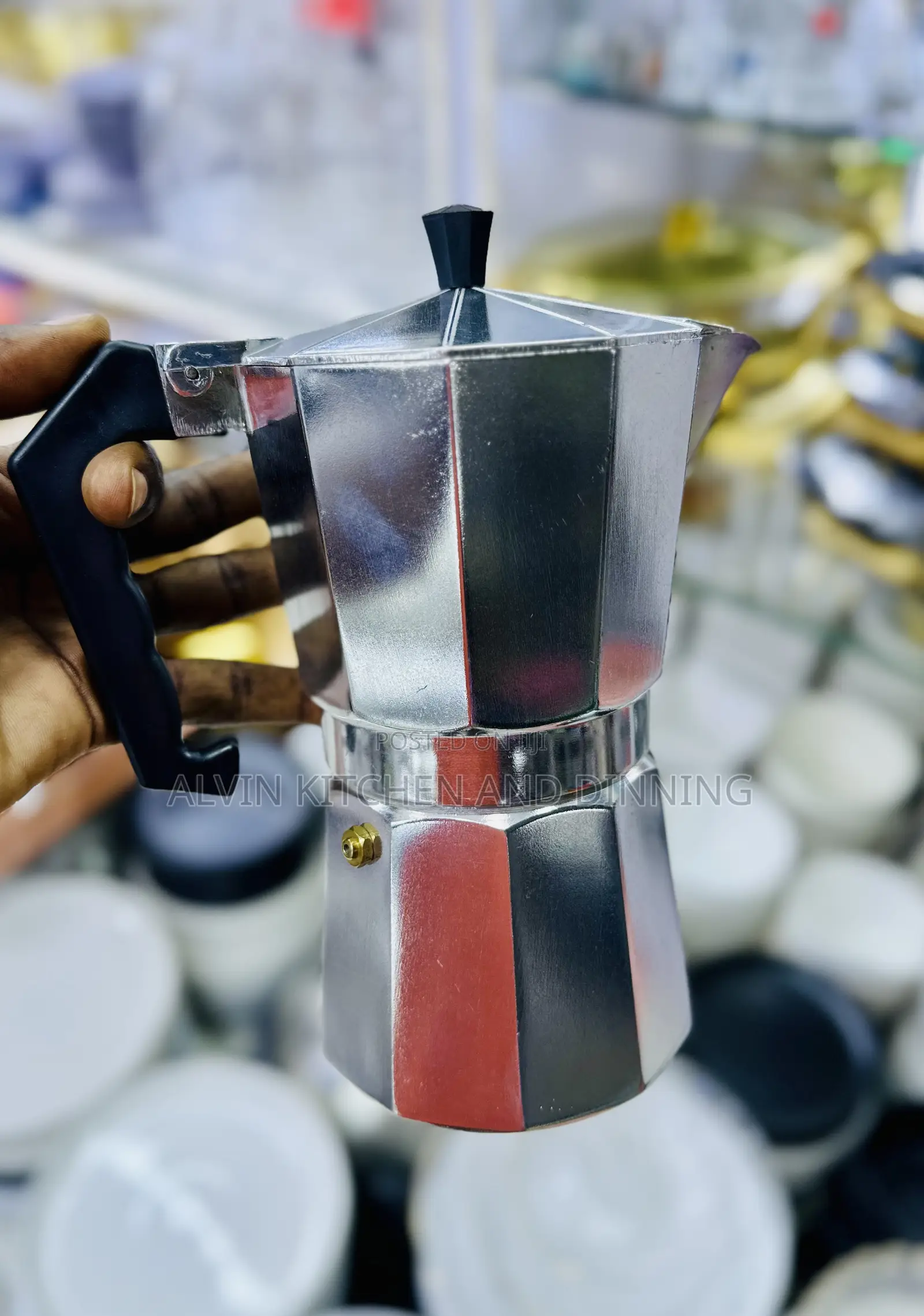 Moka Pot Coffee Maker