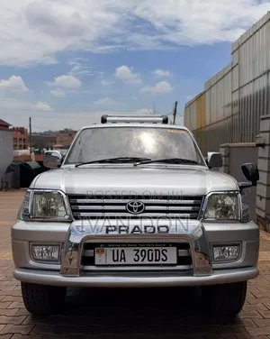 Toyota Land Cruiser Prado 2.7 i 16V 2007 Silver