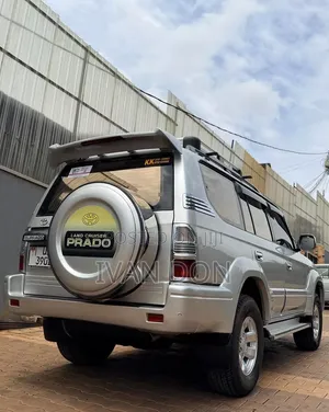 Toyota Land Cruiser Prado 2.7 i 16V 2007 Silver