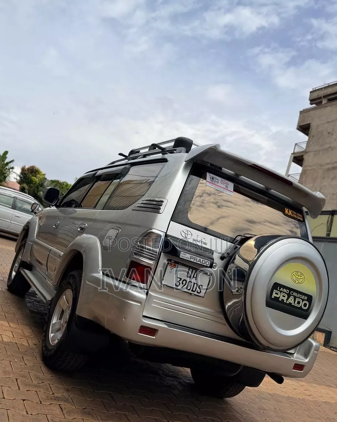 Toyota Land Cruiser Prado 2.7 i 16V 2007 Silver