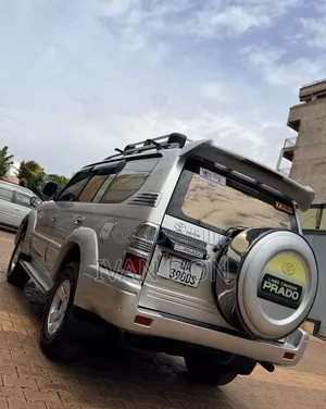 Toyota Land Cruiser Prado 2.7 i 16V 2007 Silver