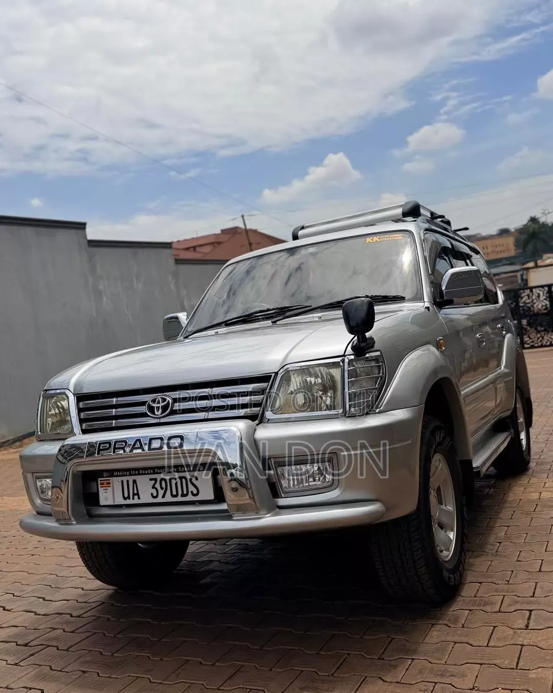 Toyota Land Cruiser Prado 2.7 i 16V 2007 Silver
