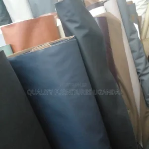 2 Seater Gray Chesterfield Sofa