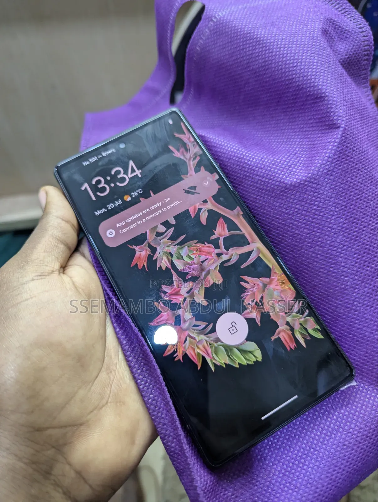 Google Pixel 6 128 GB Black