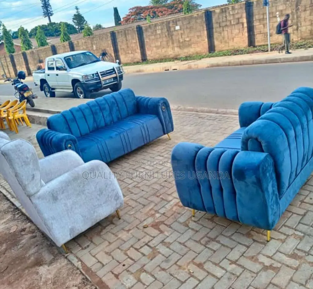 6 Seater Chesterfield Sofa Set