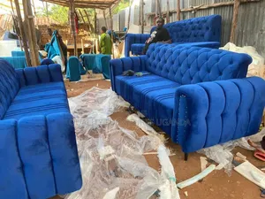 6 Seater Chesterfield Sofa Set