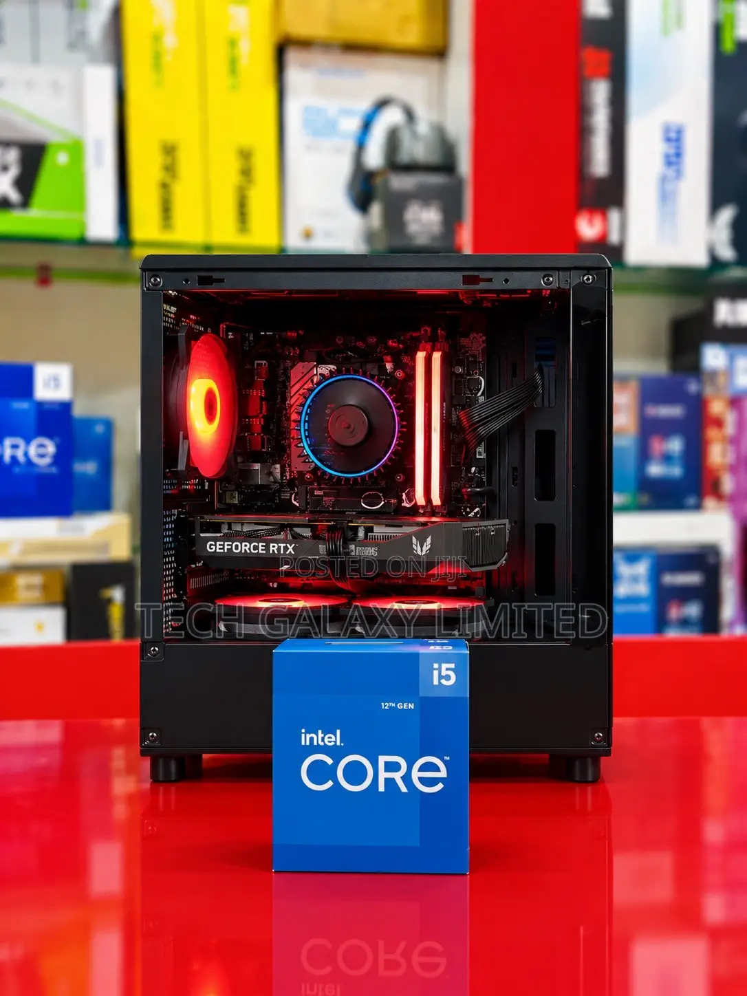 New Desktop Computer 16GB Intel Core i5 SSD 512GB