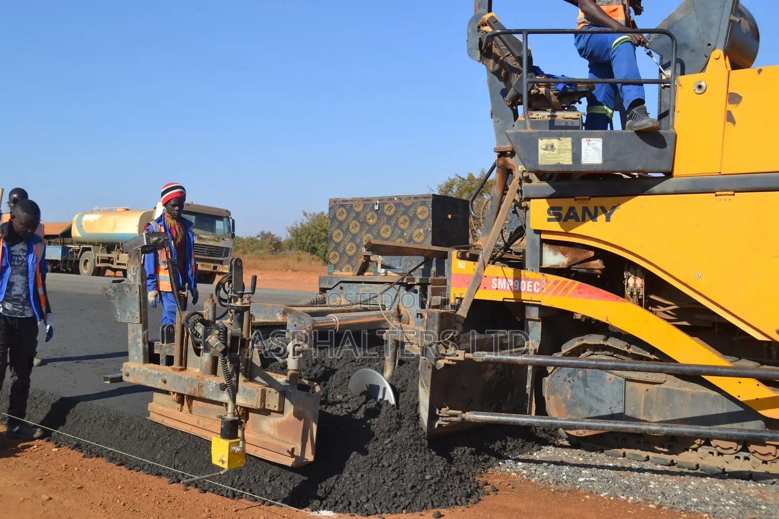 Road Construction Services