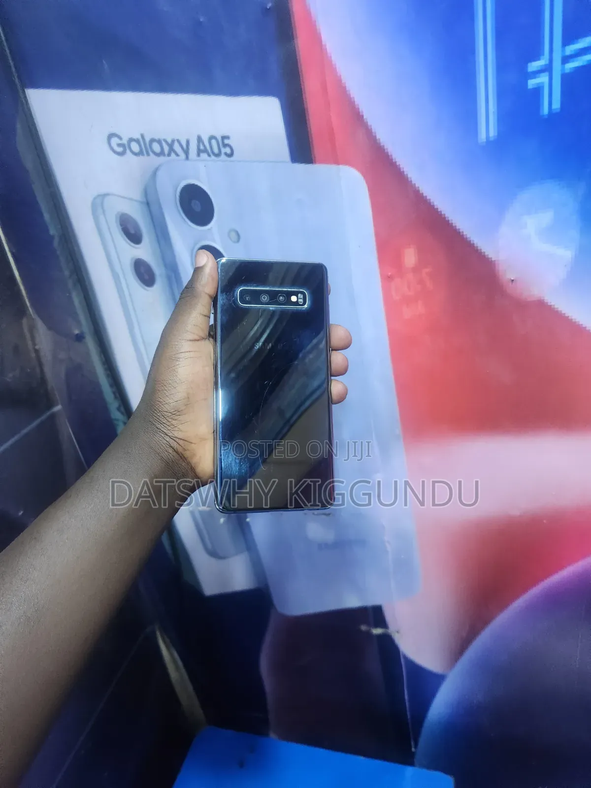 Samsung Galaxy S10 Plus 128 GB Black